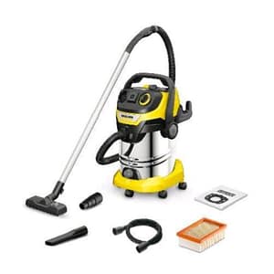 Kaercher wd 6 p s v-30/8/22/t bidone asprira solidi e liquidi 1300w giallo