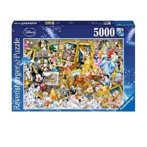 Ravensburger micky l`artista puzzle 5000 pz.