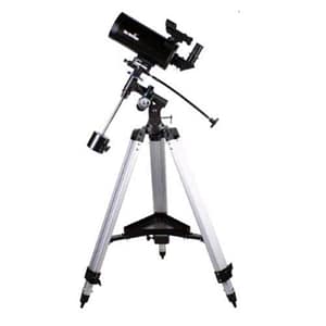 Sky watcher maksutov 102/1300 eq2 telescopio obbiettivo 102 mm focale 1.300 mm treppiede incluso