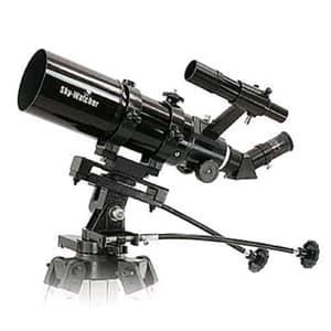Sky watcher startravel 80 az3 telescopio obbiettivo 80 mm focale 400 mm treppiede incluso nero