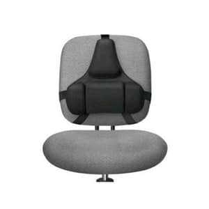Fellowes supporto zona lombare professionale da sedia nero
