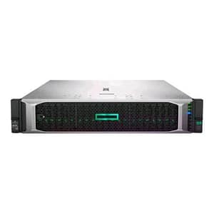Hp proliant dl380 g10+ server rack 2u xeon silver 4314 2.4ghz ram 32gb-lan gigabit ethernet black (p55247-b21)