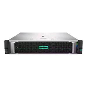 Hpe proliant dl380 gen10 server rack intel xeon silver 4208 2.1ghz 32gb gige