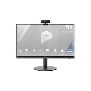 Msi pro ap241 11m-244eu all in one 23.8 i3-10105 3.7ghz ram 8gb-ssd 256gb m.2 nvme-wi-fi 5-win 11 home black (9s6-ae0311-285)