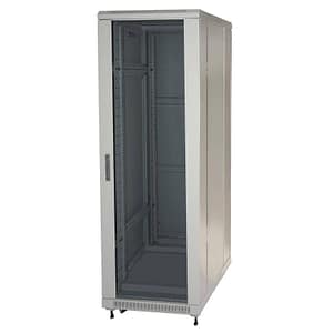 Link lk1942u610gv armadio rack 19“ 42u 2055x600x1000mm colore grigio porta vetro