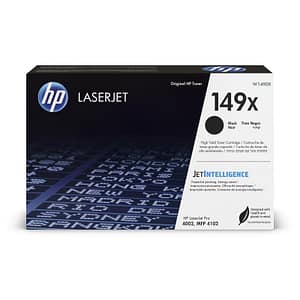 Hp toner nero originale laserjet 149x ad alta capacita`