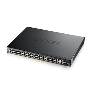 Zyxel xgs2220-54hp switch gestito l3 gigabit ethernet 10-100-1000 supporto power over ethernet
