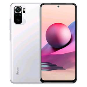 Xiaomi redmi note 10s dual sim 6.43 octa core 128gb ram 6gb 4g lte europa pebble white