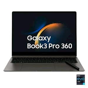 Samsung galaxy book 3 pro 360 16 touch screen dynamic amoled 2x wqxga+ i7-1360p 2.2ghz ram 16gb-ssd 512gb nvme-iris xe graphics-wi-fi 6e-win 11 prof (np964qfg-ka1it)