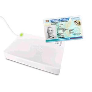 Atlantis lettore nfc contactless per carta identita` elettronica italiana cie 3.0 atlantis