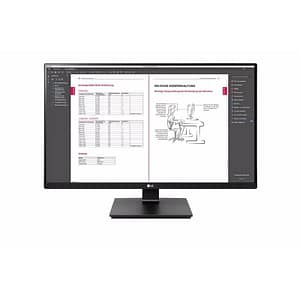 Lg 27bn65qp-b monitor per pc 27`` led qhd