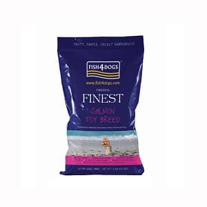 Fish4Dogs Finest Salmon Toy Secco