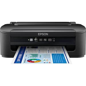 Epson workforce wf-2110w stampante inkjet a 4 colori monofunzione a4 wi-fi ethernet usb 5.760×1.440 dpi black