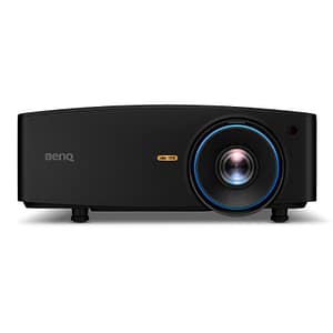 Benq lk954st videoproiettore laser a corto raggio dlp 2.160p compatibile 3d 5.100 ansi lume contrasto 3.000.000:1 colore nero garanzia italia