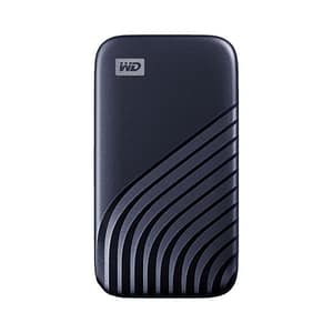 Western digital my passport ssd esterno 2.000gb interfaccia usb type c 3.2 colore blu