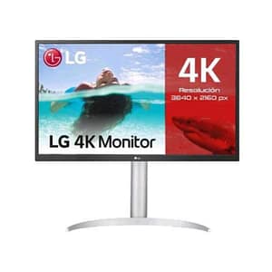 Lg 27up550-w – monitor uhd polivalente (pannello ips: 3840 x 2160p, 16:9, 300cd-mÂ², 1000:1, srgb 98%, 60hz, 5ms) diag. 68,4 cm ingressi: hdmi x2, dp x1, g