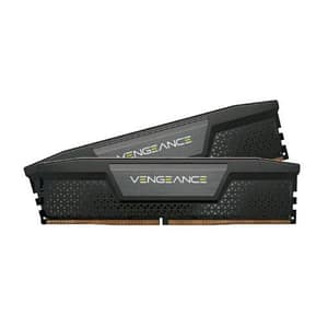 Corsair cmk16gx5m2b5200c40 vengeance kit memoria ram 2x8gb 5200mhz tecnologia ddr5 tipologia dimm 288-pin black