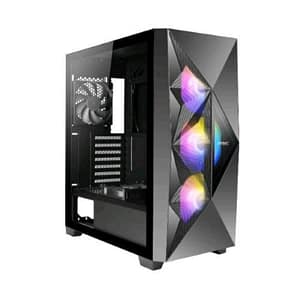 Antec df8oo-flux case midi tower ventole anteriori installate 3x120mm colore nero