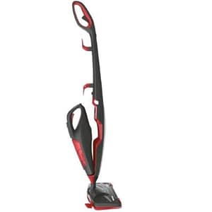 Hoover ca2in1p 011 lavapavimenti a vapore lunghezza cavo 7 mt con accessori nero