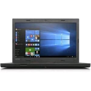 Lenovo t450 14 i5-5300u 2.4ghz ram 4gb-ssd 256gb-win 10 prof grigio rigenerato grado a garanzia 1 anno