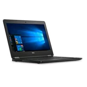 Dell latitude 7270 12.5 i5-6300u 2.4ghz ram 8gb-ssd 128gb-win 10 prof black rigenerato grado a garanzia 1 anno