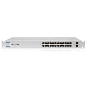 Ubiquiti unifi us-24-250w-eu switch gestito l2 24 porte gigabit 10/100/1000 poe 250 w 2 sfp