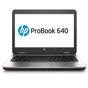 Hp probook 640 g2 14 i5-6300u 2.4ghz ram 8gb-ssd 256gb-win 10 prof grigio rigenerato grado a garanzia 1 anno