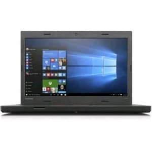 Lenovo l460 14 i5-6200u 2.3ghz ram 4gb-ssd 128gb-win 10 prof grigio rigenerato grado a garanzia 1 anno