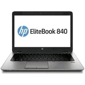 Hp elitebook 840 g3 14 i5-6300u 2.4ghz ram 8gb-ssd 128gb-win 10 prof grigio rigenerato grado a garanzia 1 anno