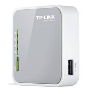 Tp-link tl-mr3020 router wireless n 150mbps 3g-3.75g no modem