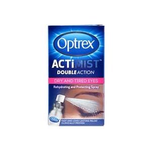 Optrex ActiMist Spray 2in1 per Occhi Secchi e Irritati
