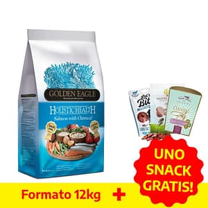 Golden Eagle Holistic Salmone e Avena per Cani