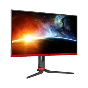 Monitor yashi 27“ wide yz2727 tn led pioneer gaming 2560×1440 qhd 2k 1ms od 250cd/mÂ² 1000:1 165hz nocasse 2hdmi 2dp vesa