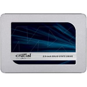 Crucial ct500mx500ssd1 ssd 2,5 500gb sata3 mx500