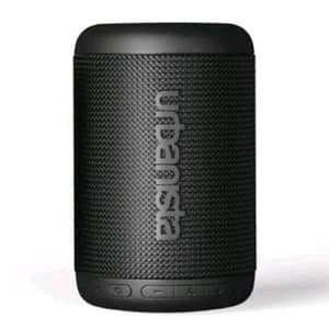 Urbanista memphis altoparlante wireless bluetooth altoparlante portatile resistente all`acqua ipx5 12h di riproduzione nero