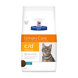 Hill’s c/d al Pesce Prescription Diet Feline