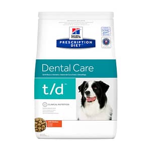 Hill’s t/d Diet Prescription Canine