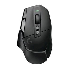 Logitech g502 x lightspeed mouse gaming ottico wireless 25.600 dpi switch principali ottico meccanici ibridi lightforce mano destra compatibile con pc macos/windows nero