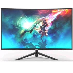 Nilox nxm27crv01 27 led va full hd curvo gaming 16:9 350 cd/mq 165hz 1ms 1 x hdmi 1 x displayport