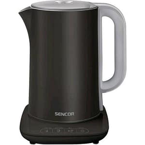 Sencor swk 1592bk bollitore elettrico 2.150 w 1.5 lt digitale in acciaio inox nero