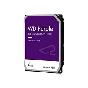 Western digital purple wd43purz hdd 4.000gb sata iii 3.5 buffer 256mb 5.400rpm