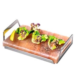 Electrolux e2slt pietra di sale rosa per cottura cibi 30 x 20 x 3 cm