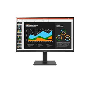 Lg 27bq75qb-b monitor pc 27 2560×1440 pixel quad hd lcd nero