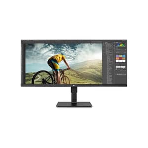Lg 34bn670p-b monitor per pc 34“ led ips qhd