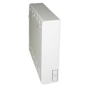 Link box a muro dvr-nvr 2 serrature con ripiano apribile 580x600x160mm