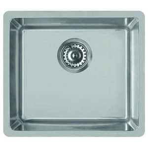 Elleci lic500sacun15 space 500 r15 lavello inox 1 vasca 54 cm
