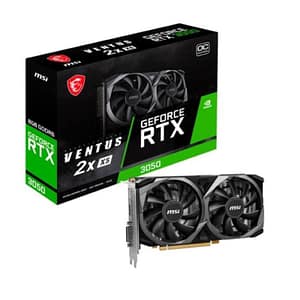 Msi geforce rtx 3050 ventus 2x xs 8g oc scheda video nvidia 8gb gddr6