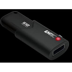 Emtec clicksecure pen drive usb 3.2 512gb