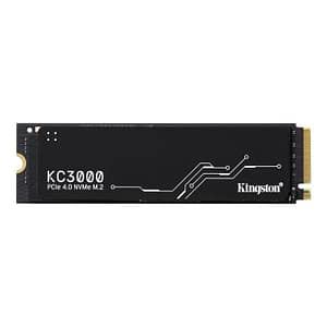 Kingston ssd m.2 2048gb 2280 pcie 4.0 nvme x4 r/w 7000/7000 mb/s kc3000
