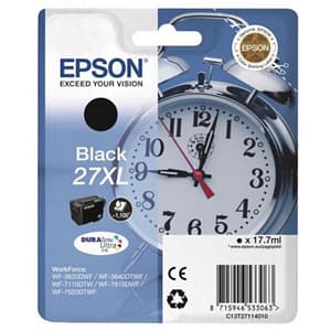 Epson cartuccia nero sveglia serie 27xl